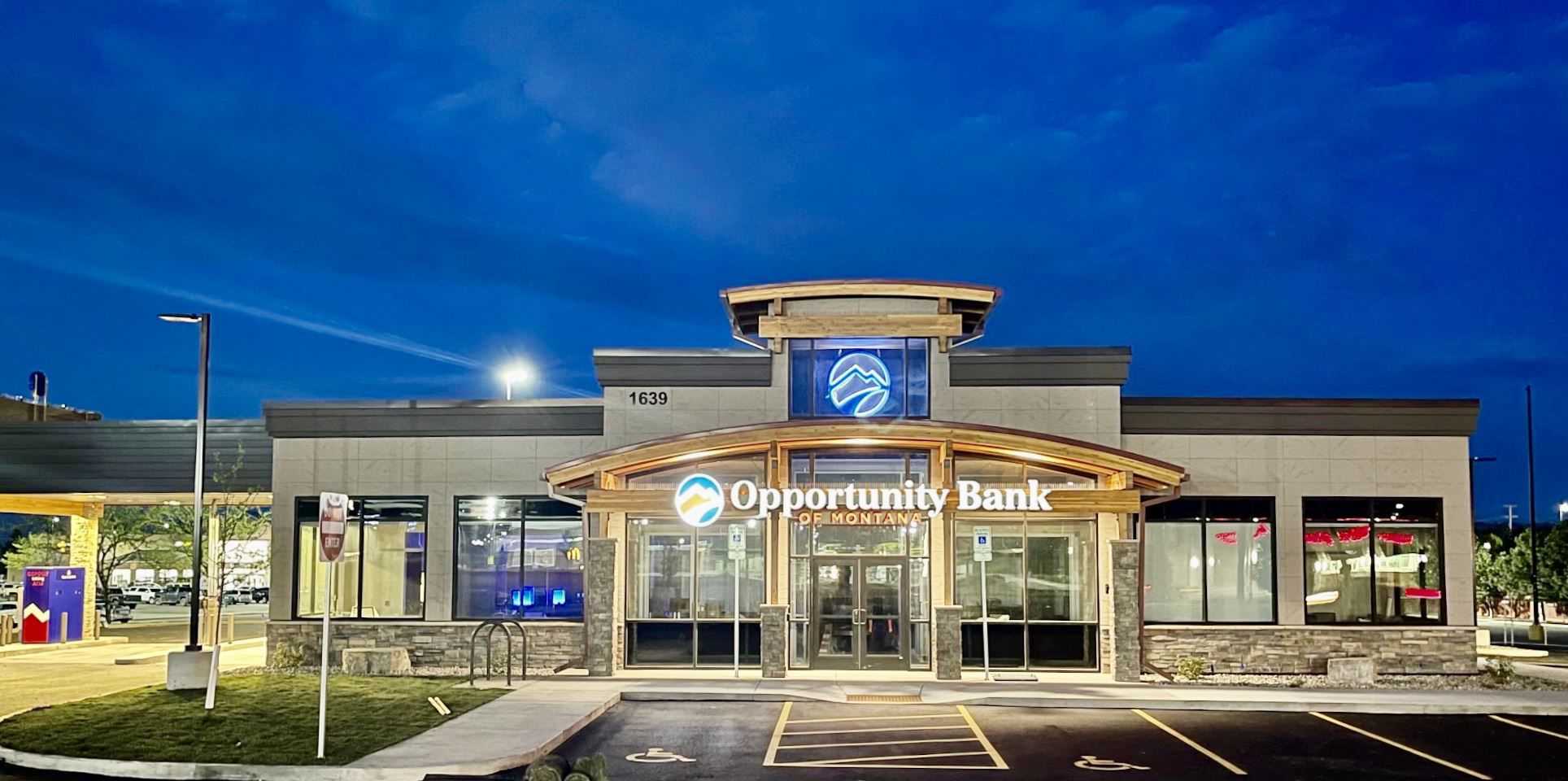 Opportunity Bank of Montana Logo