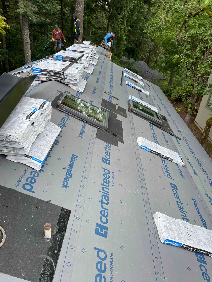 Raindrop Roofing Northwest Image