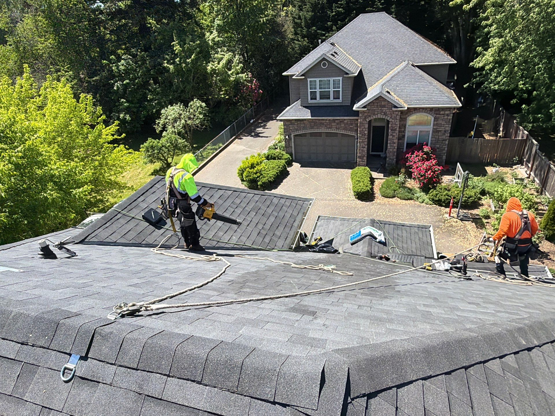 Raindrop Roofing Northwest Image