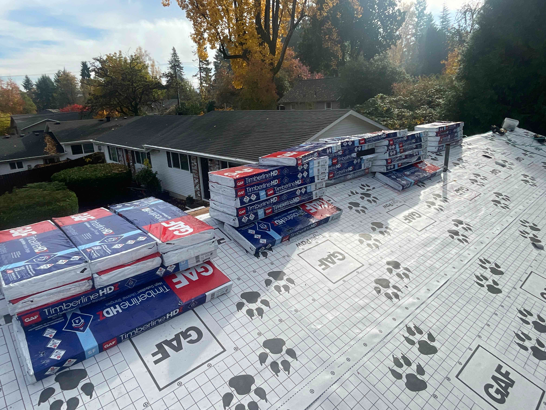 Raindrop Roofing Northwest Image