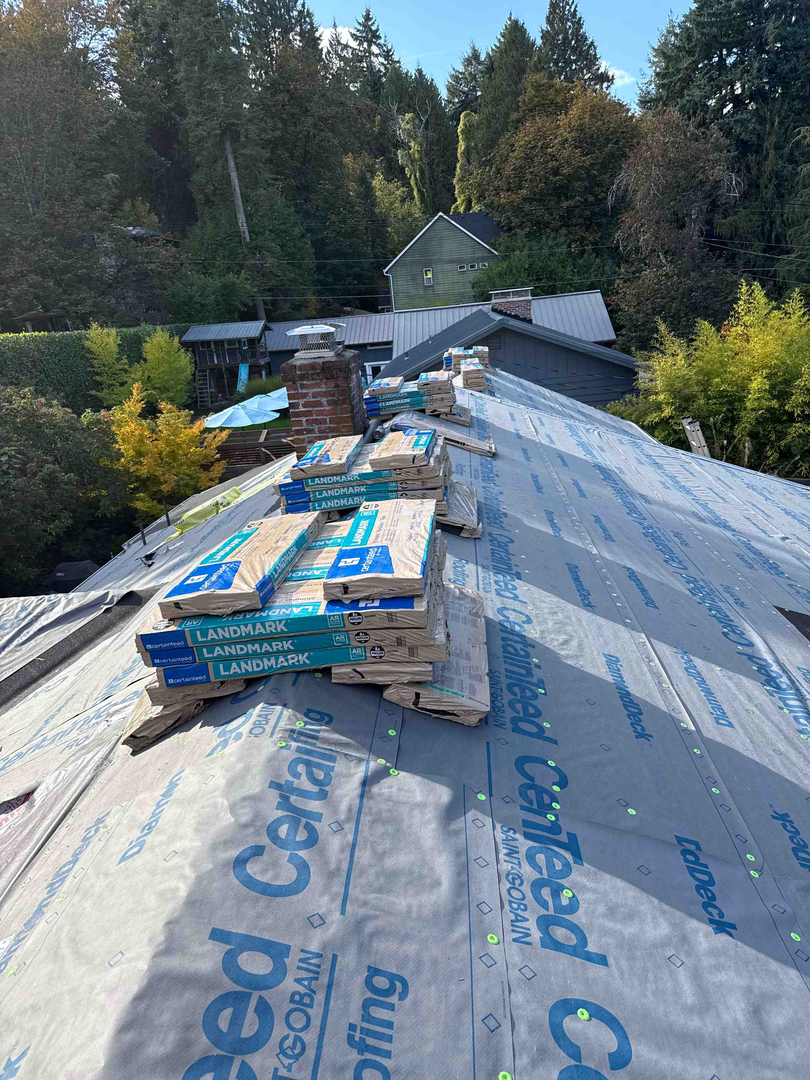 Raindrop Roofing Northwest Image