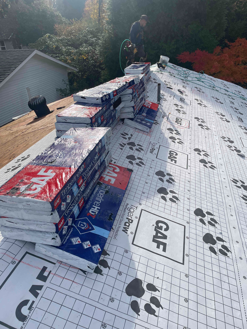 Raindrop Roofing Northwest Image