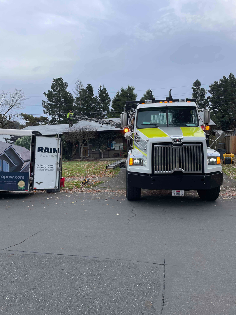 Raindrop Roofing Northwest Image