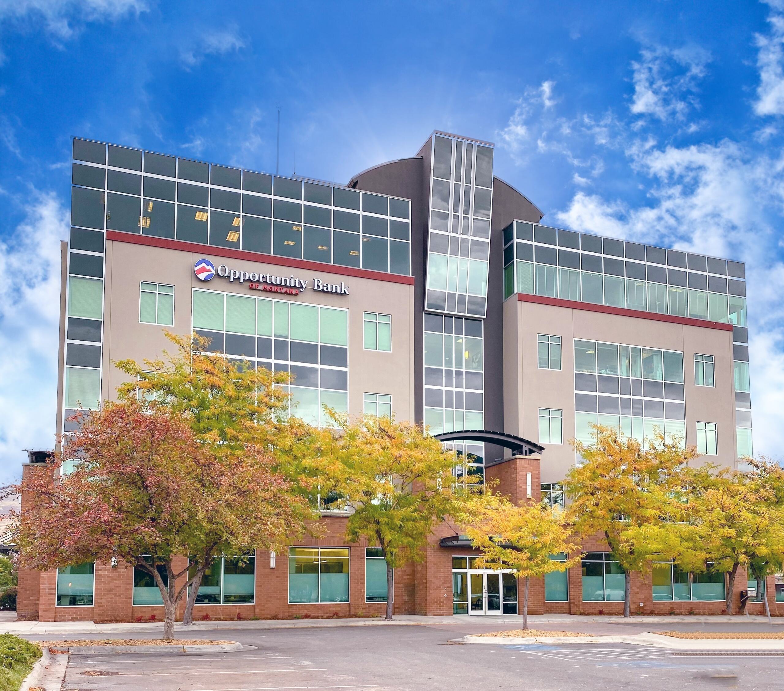 Opportunity Bank of Montana Logo