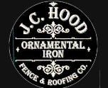 J.C. Hood Ornamental Iron Fence Company LLC Logo