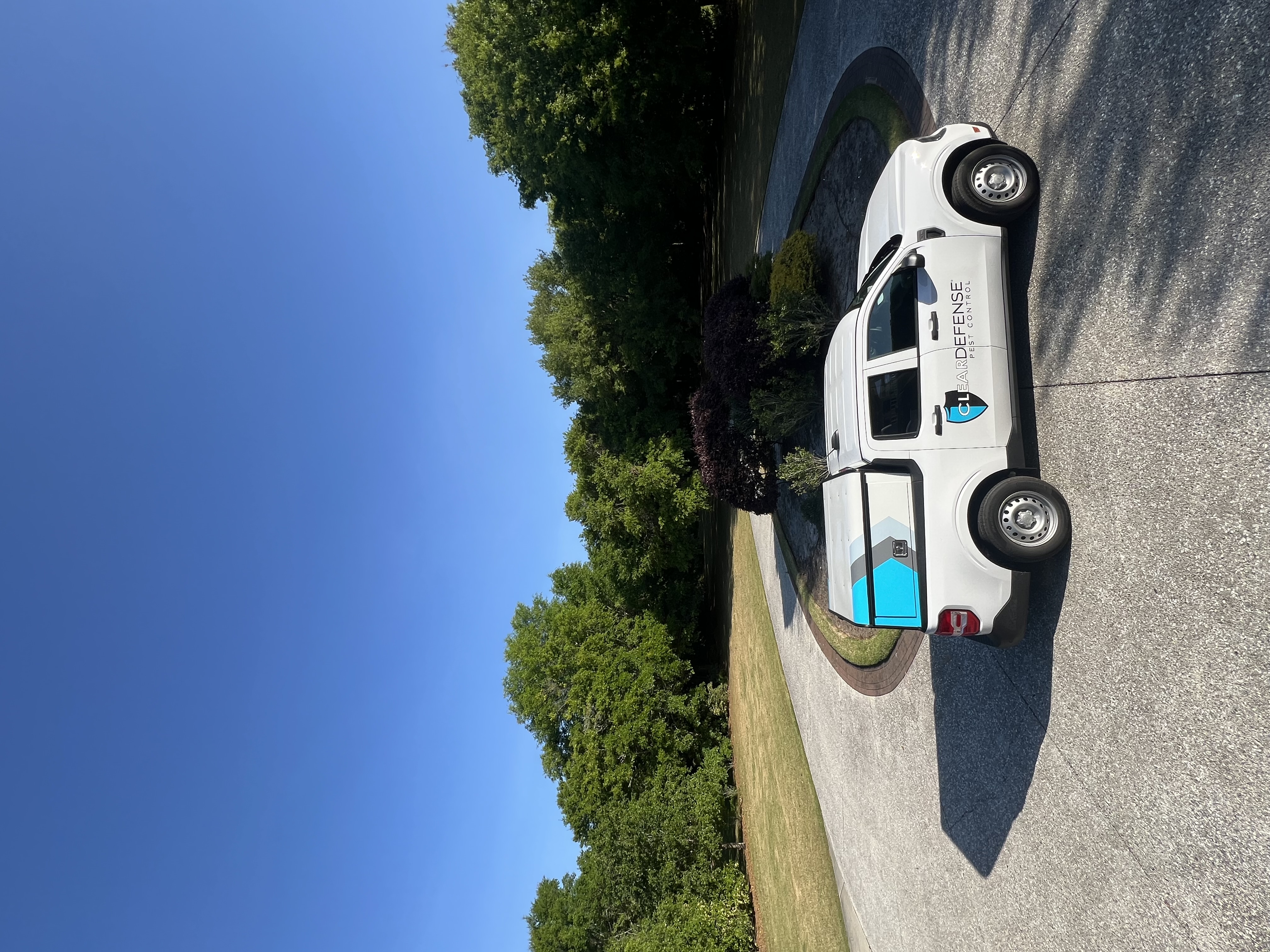 ClearDefense Pest Control Logo