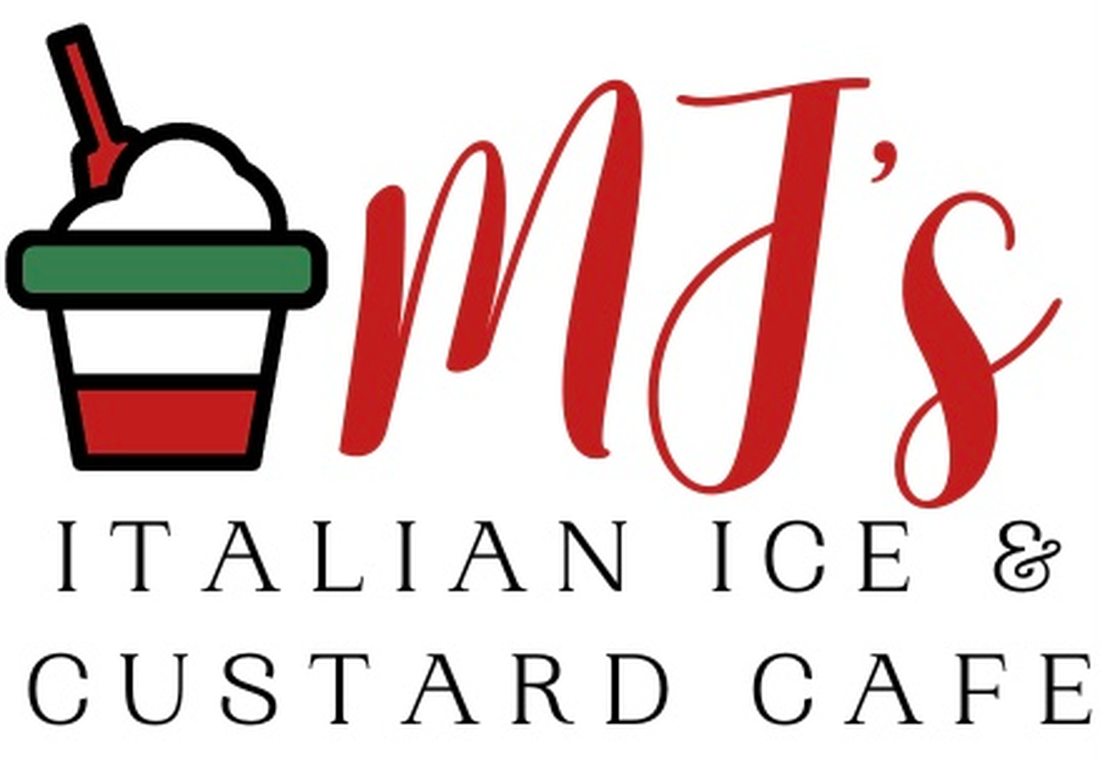 MJ's Italian Ice & Custard Cafe Image
