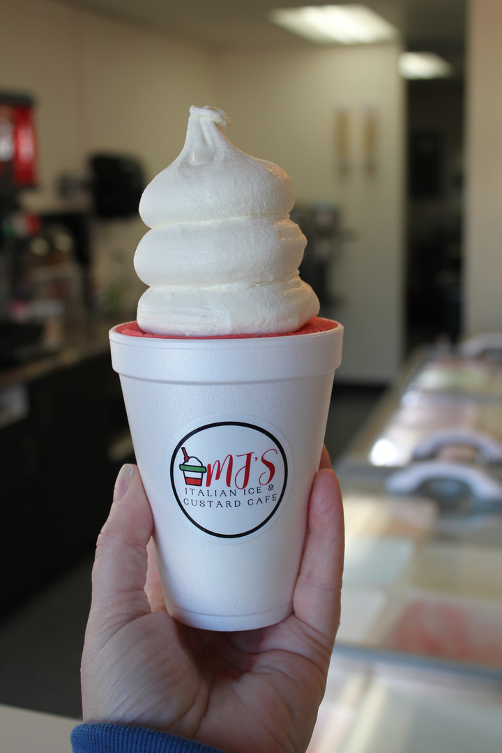 MJ's Italian Ice & Custard Cafe Image