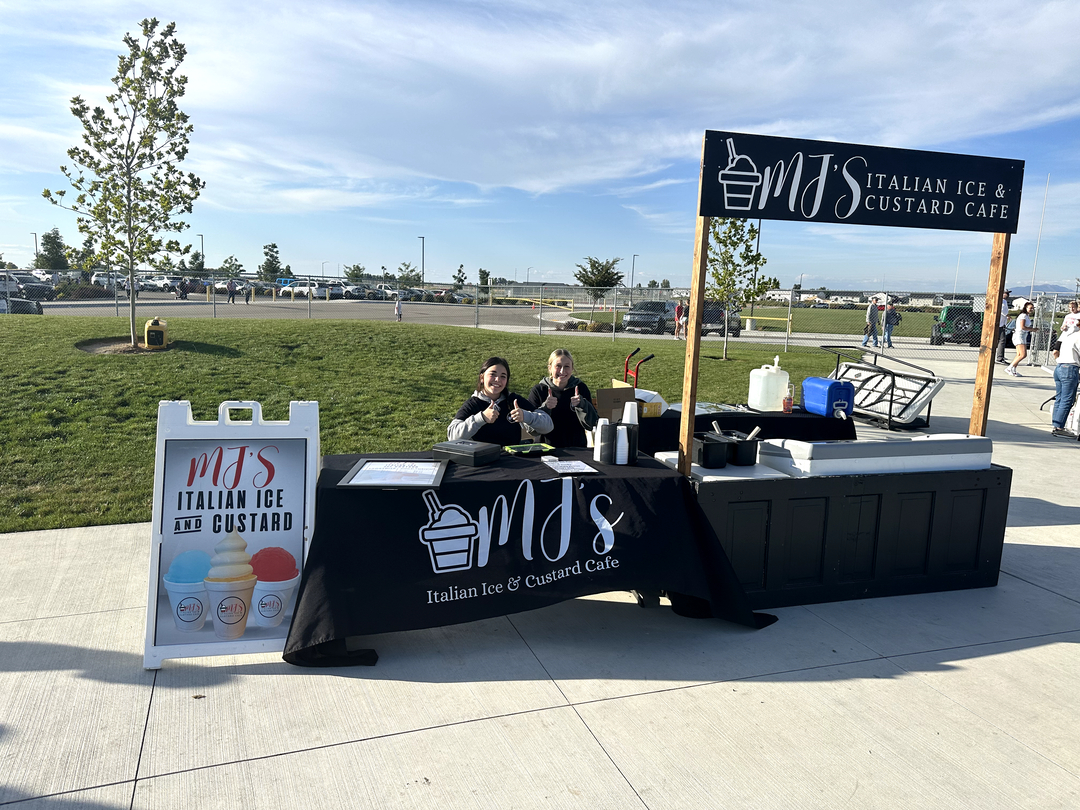 MJ's Italian Ice & Custard Cafe Image