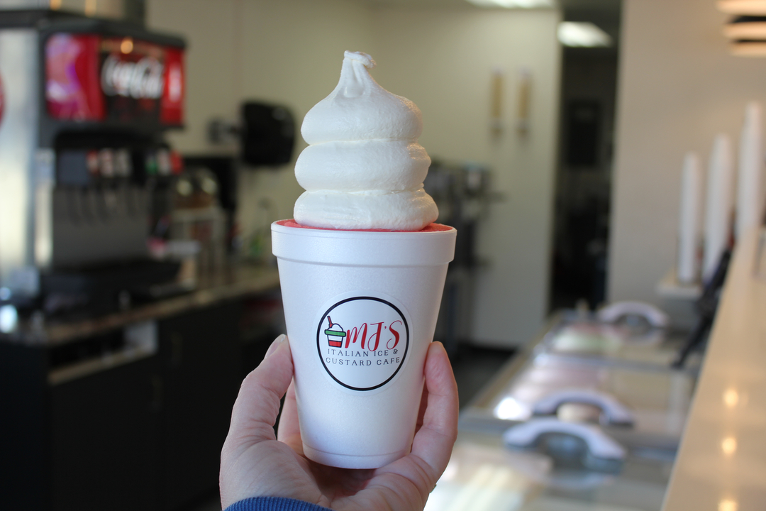 MJ's Italian Ice & Custard Cafe Image