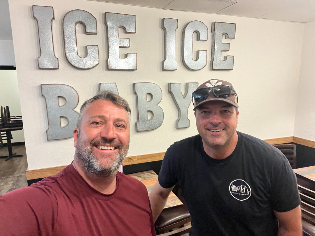 MJ's Italian Ice & Custard Cafe Image