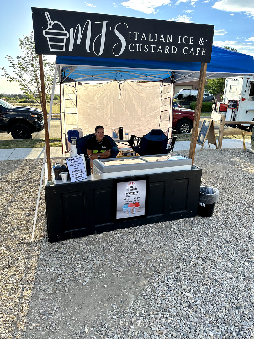 MJ's Italian Ice & Custard Cafe Image