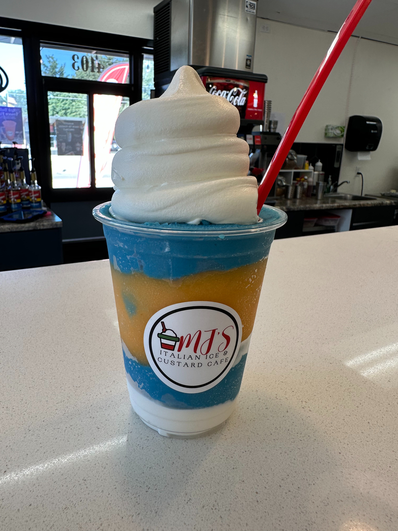 MJ's Italian Ice & Custard Cafe Image