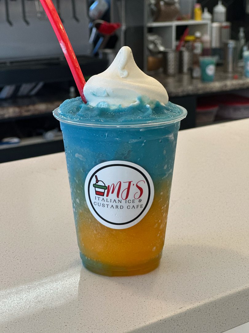 MJ's Italian Ice & Custard Cafe Image
