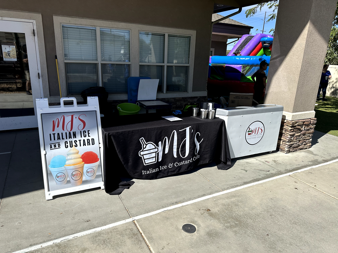 MJ's Italian Ice & Custard Cafe Image