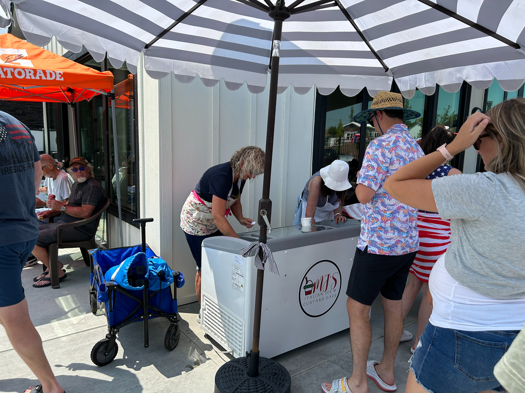 MJ's Italian Ice & Custard Cafe Image