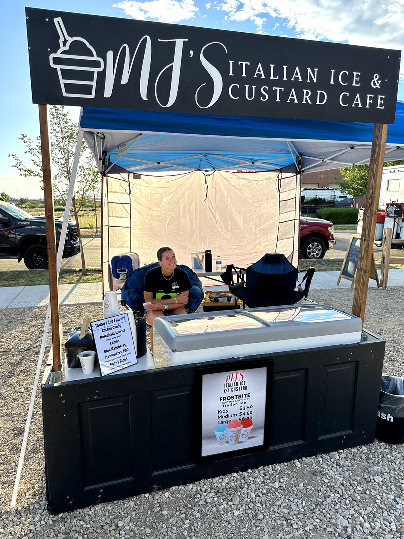 MJ's Italian Ice & Custard Cafe Image