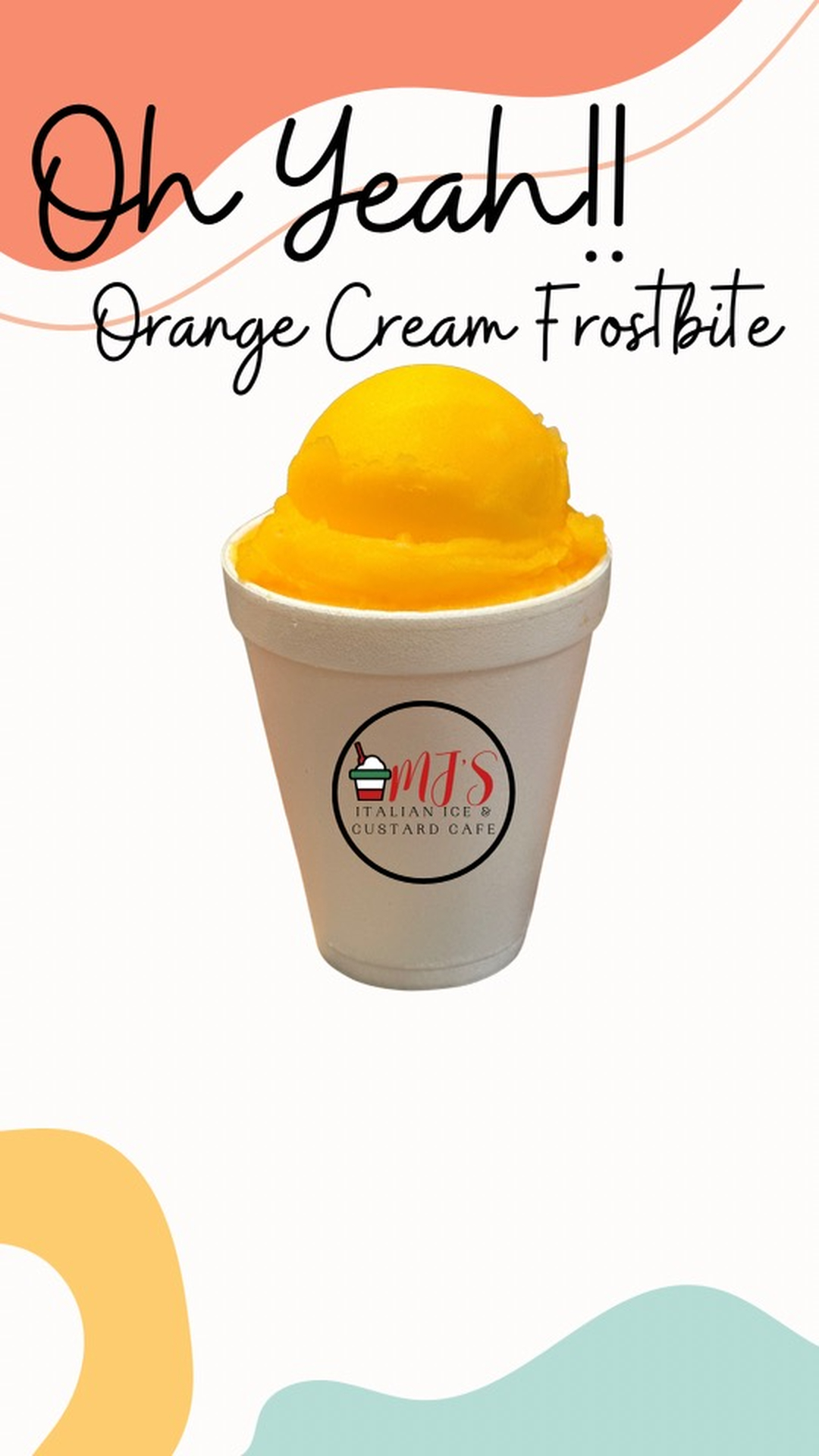 MJ's Italian Ice & Custard Cafe Image