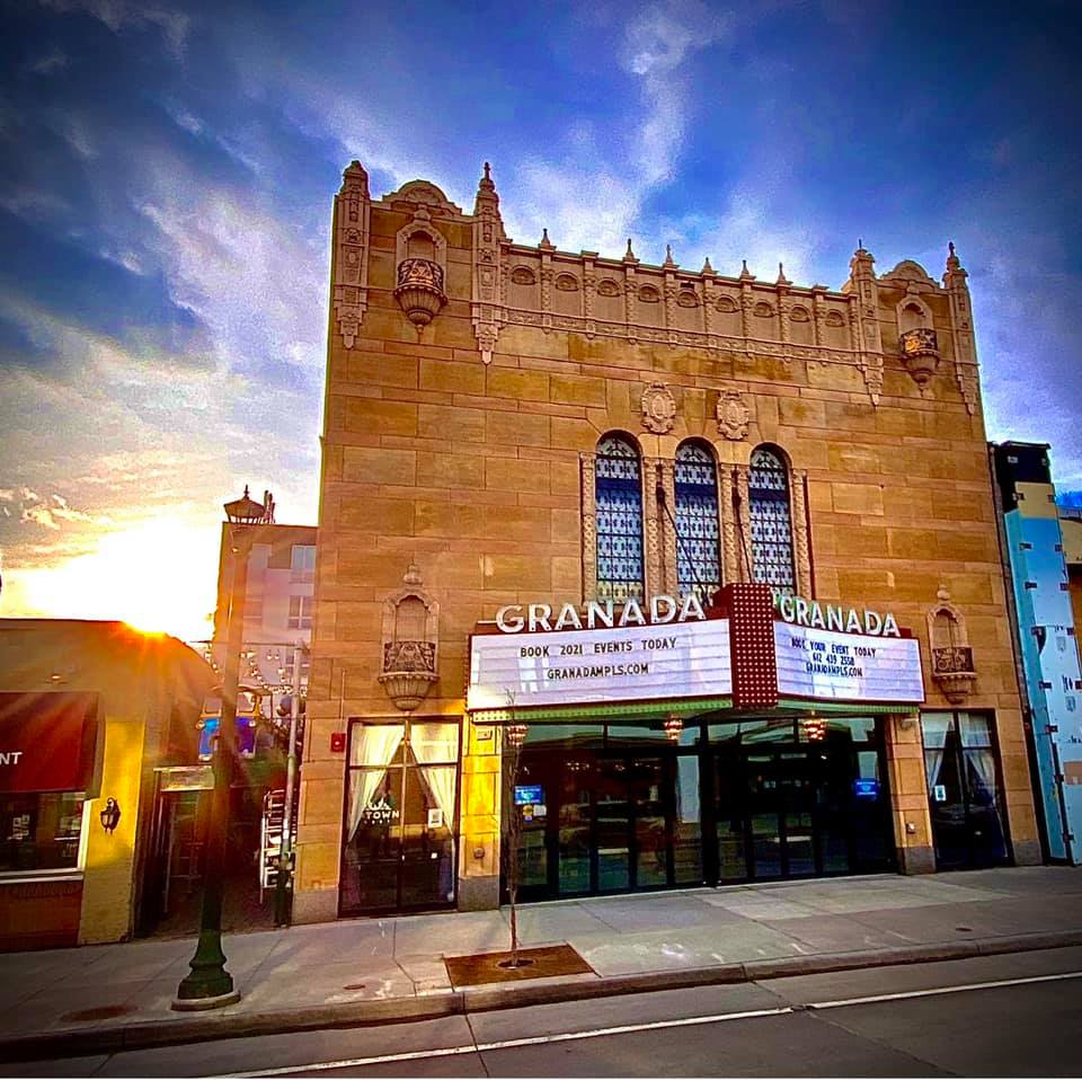 Uptown Lobby at Granada Theater Image