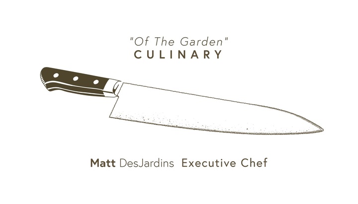 Of The Garden Culinary Logo