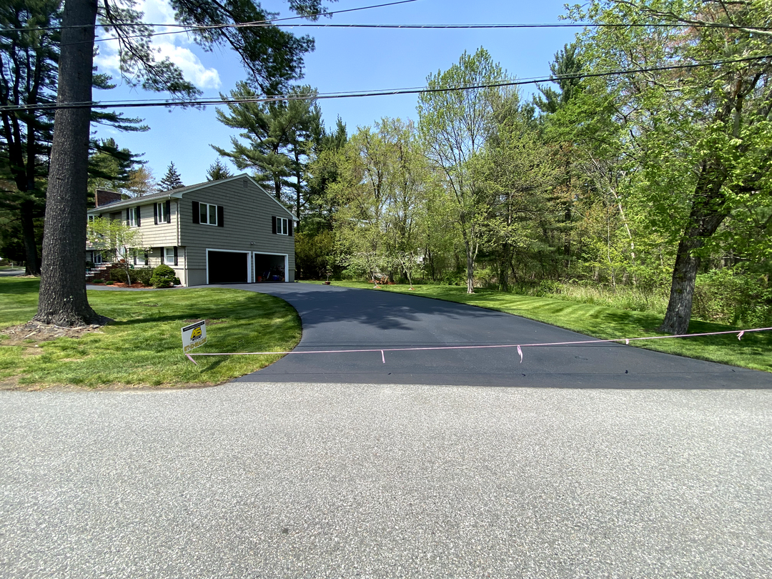 American Sealcoating Service Inc. Logo