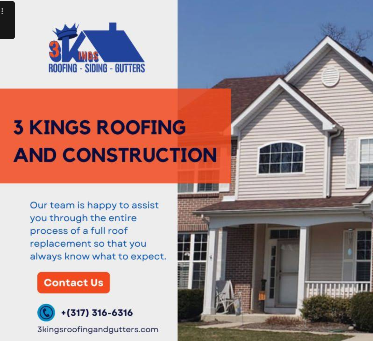 3 Kings Roofing and Construction Image