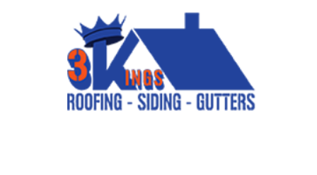 3 Kings Roofing and Construction Logo