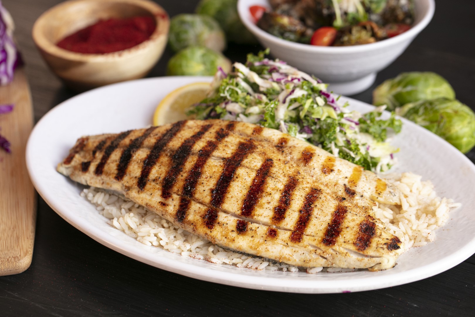 California Fish Grill Image