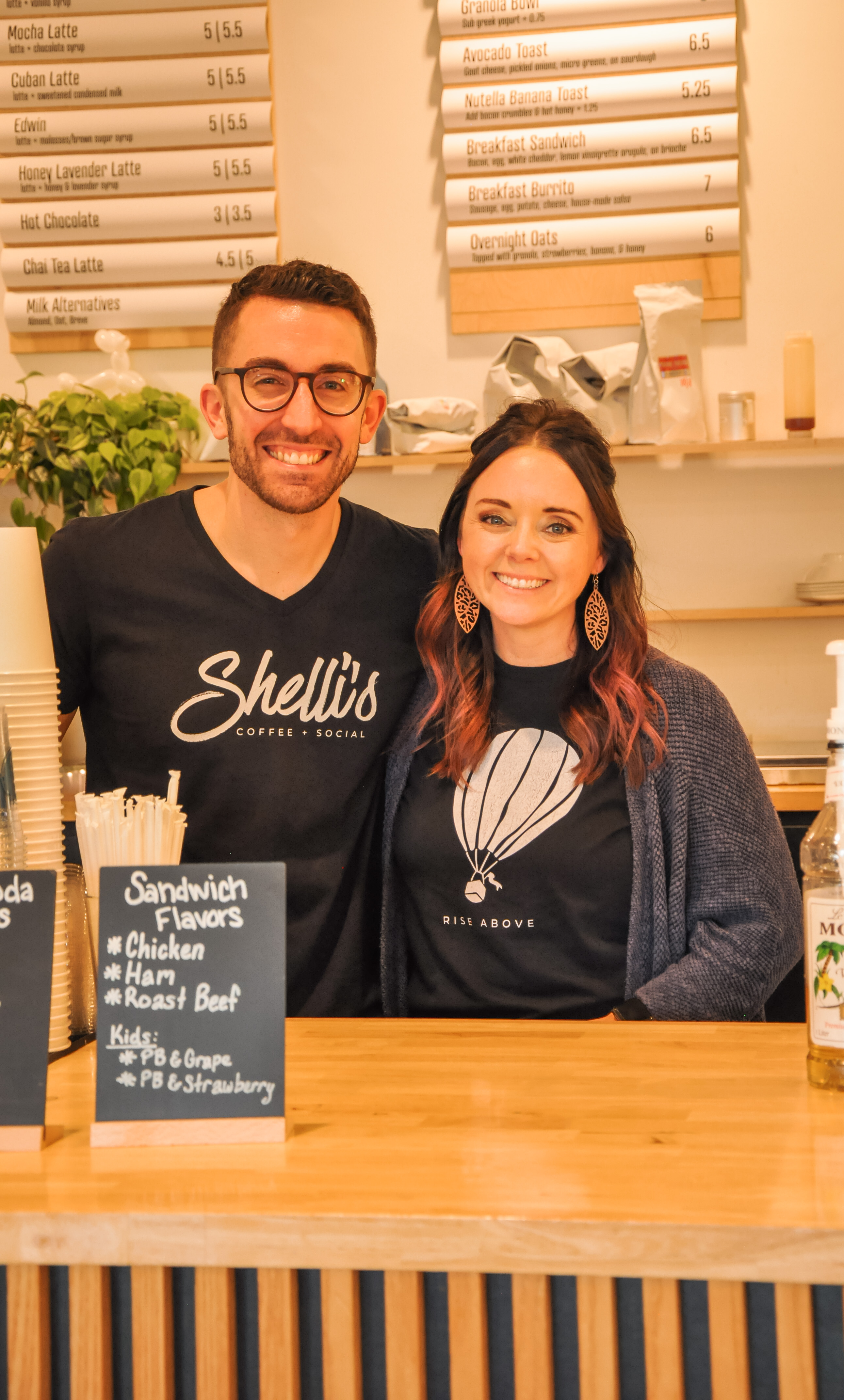 Shelli's Coffee + Social Image