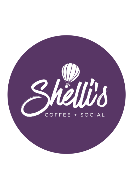 Shelli's Coffee + Social Logo
