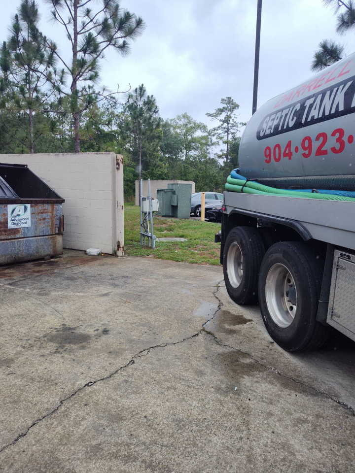 Darrell Crews Septic Tank Service Image