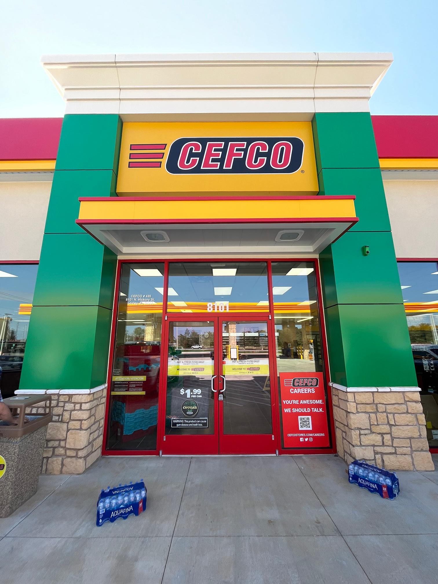 CEFCO Convenience Store - Loxley, AL