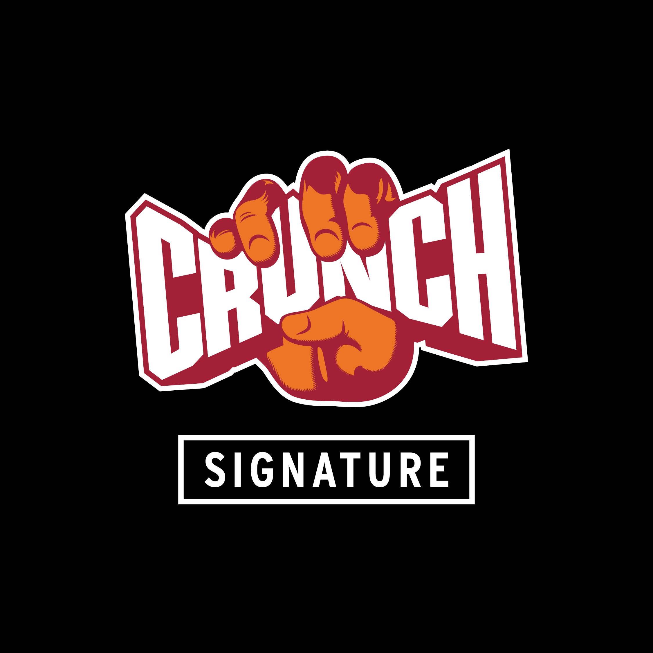 Crunch Fitness - Hoboken Logo