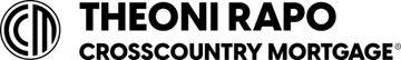 Theoni Rapo at CrossCountry Mortgage Logo