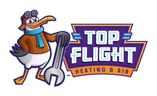 Top Flight Heating &amp; Air Logo