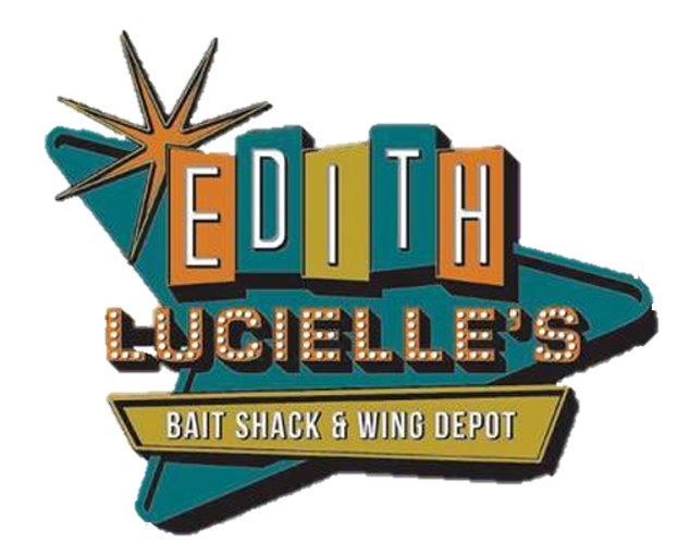 Edith Lucielle's Bait Shack &amp; Wing Depot Logo