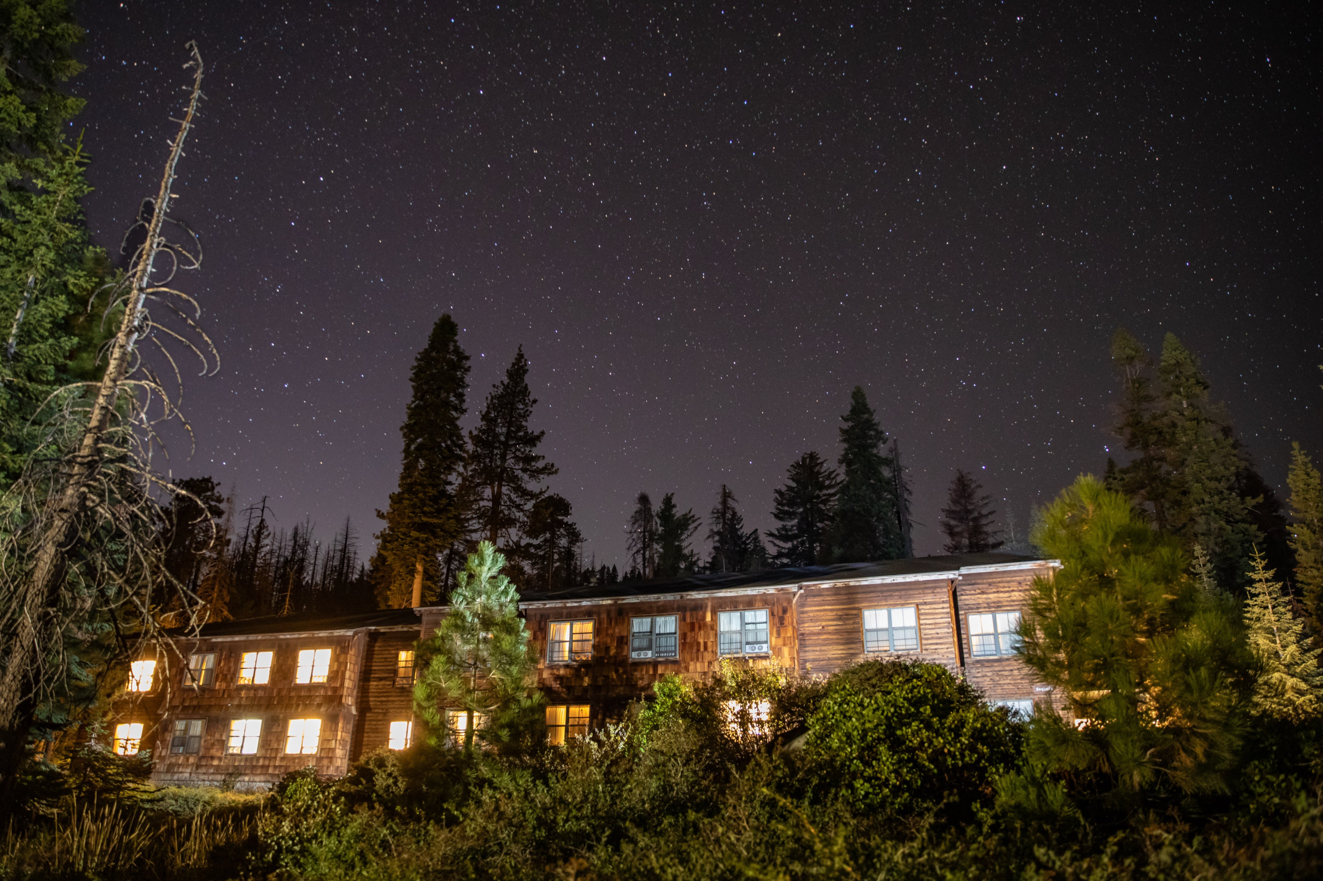 Wuksachi Lodge - Sequoia National Park, CA