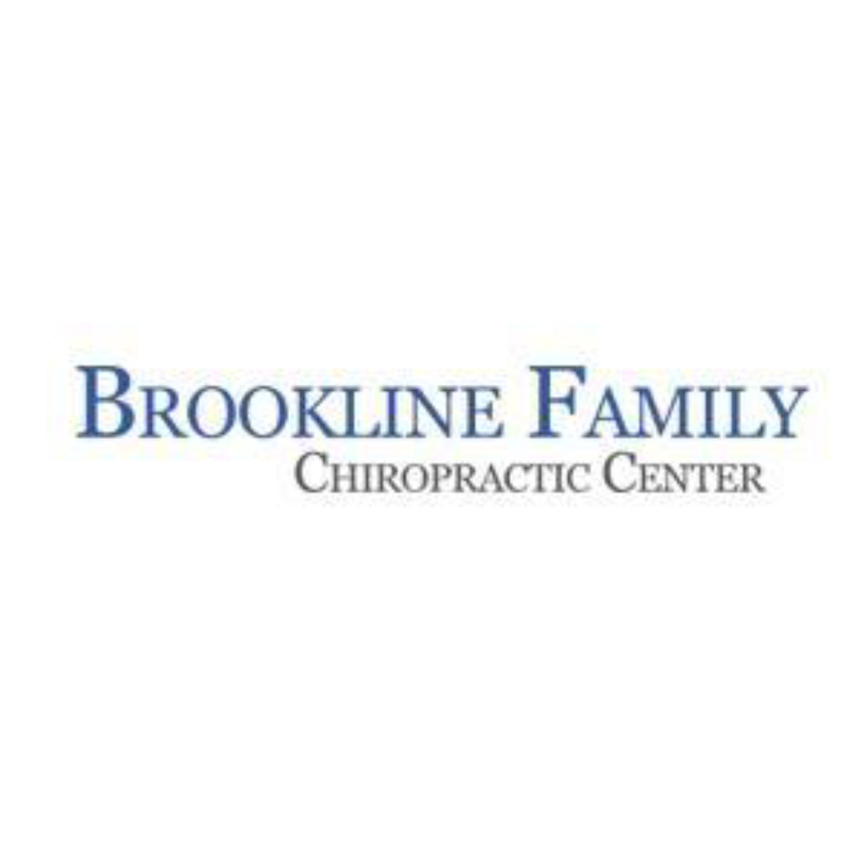 Brookline Family Chiropractic Center Logo