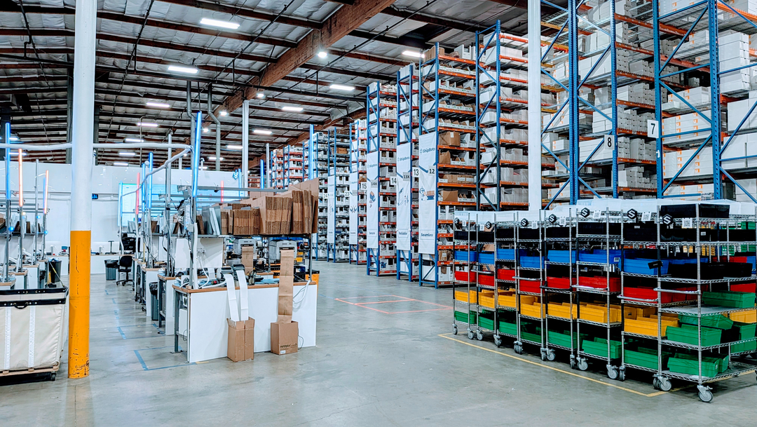 ShipBots - Los Angeles eCommerce Fulfillment and 3PL warehouse - Gardena, CA