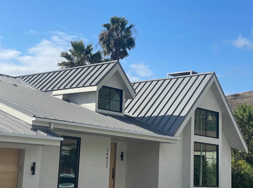 Eclipse Metal Roofing Image