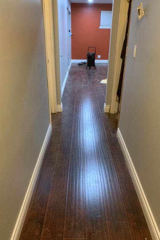 Eddie Estrada Flooring Logo