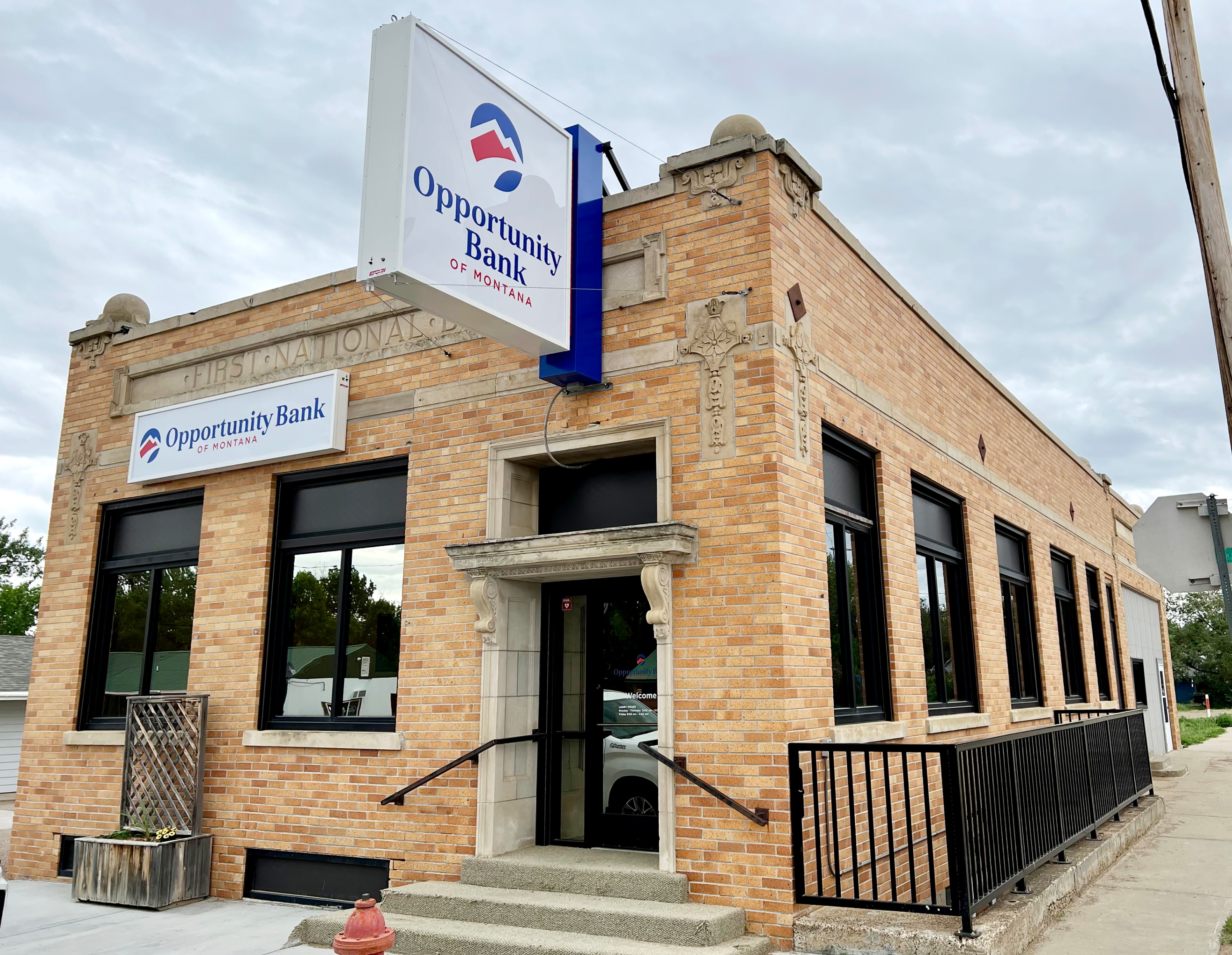 Opportunity Bank of Montana Logo