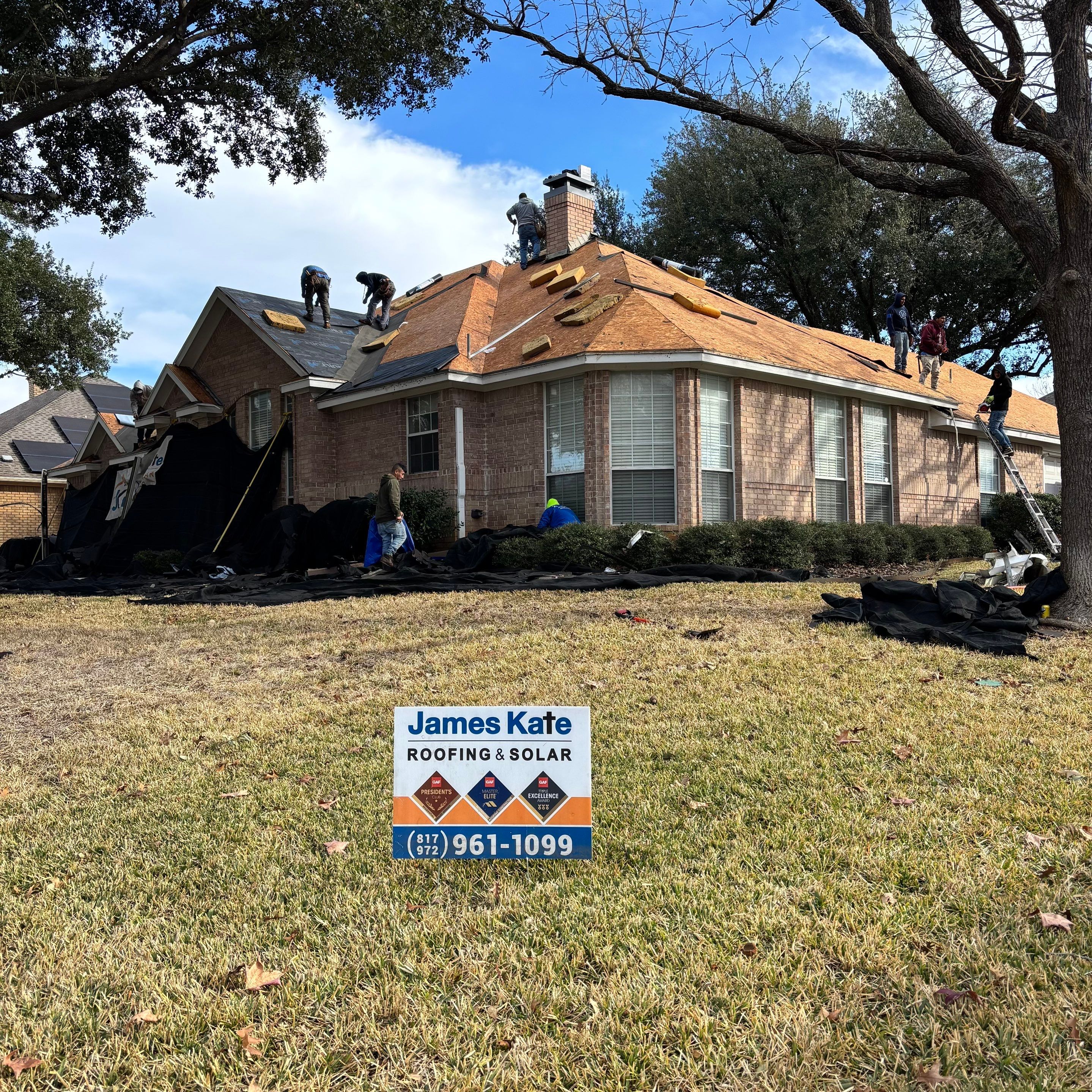 James Kate Roofing & Restoration Image