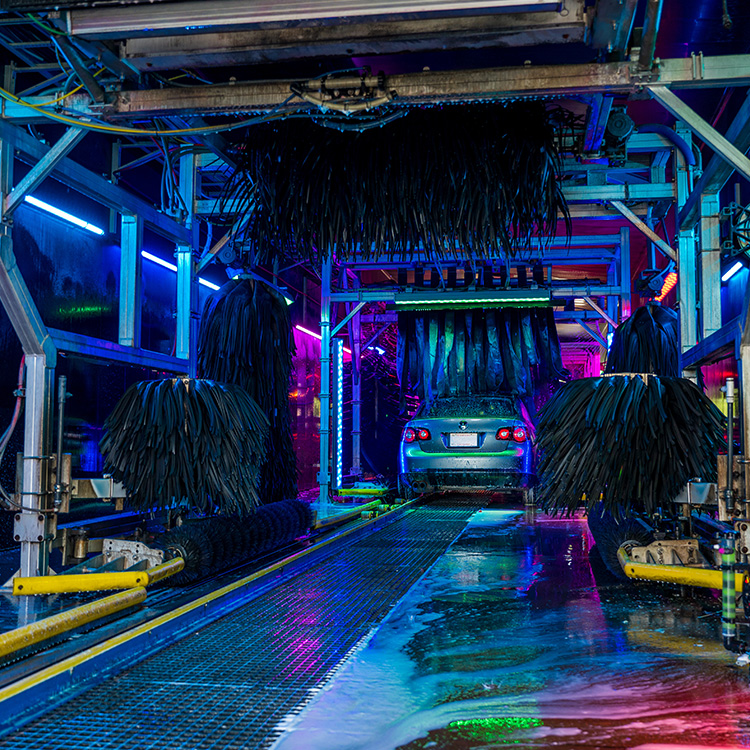 Take 5 Car Wash Image