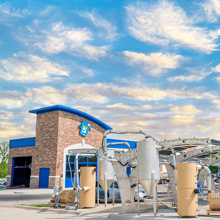 Take 5 Car Wash Image