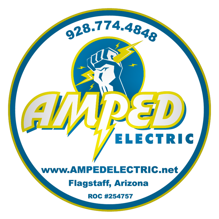 Amped Electric, LLC Logo
