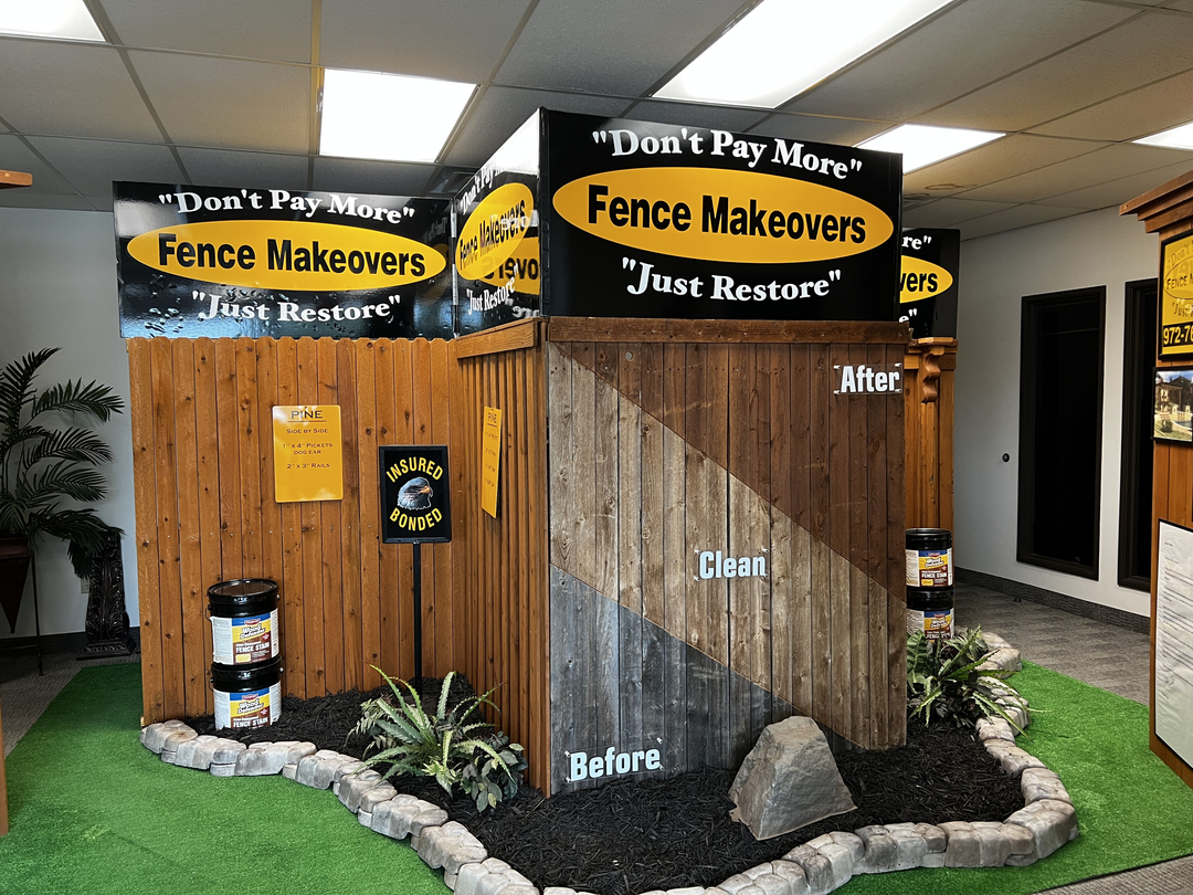 Fence Makeovers Image