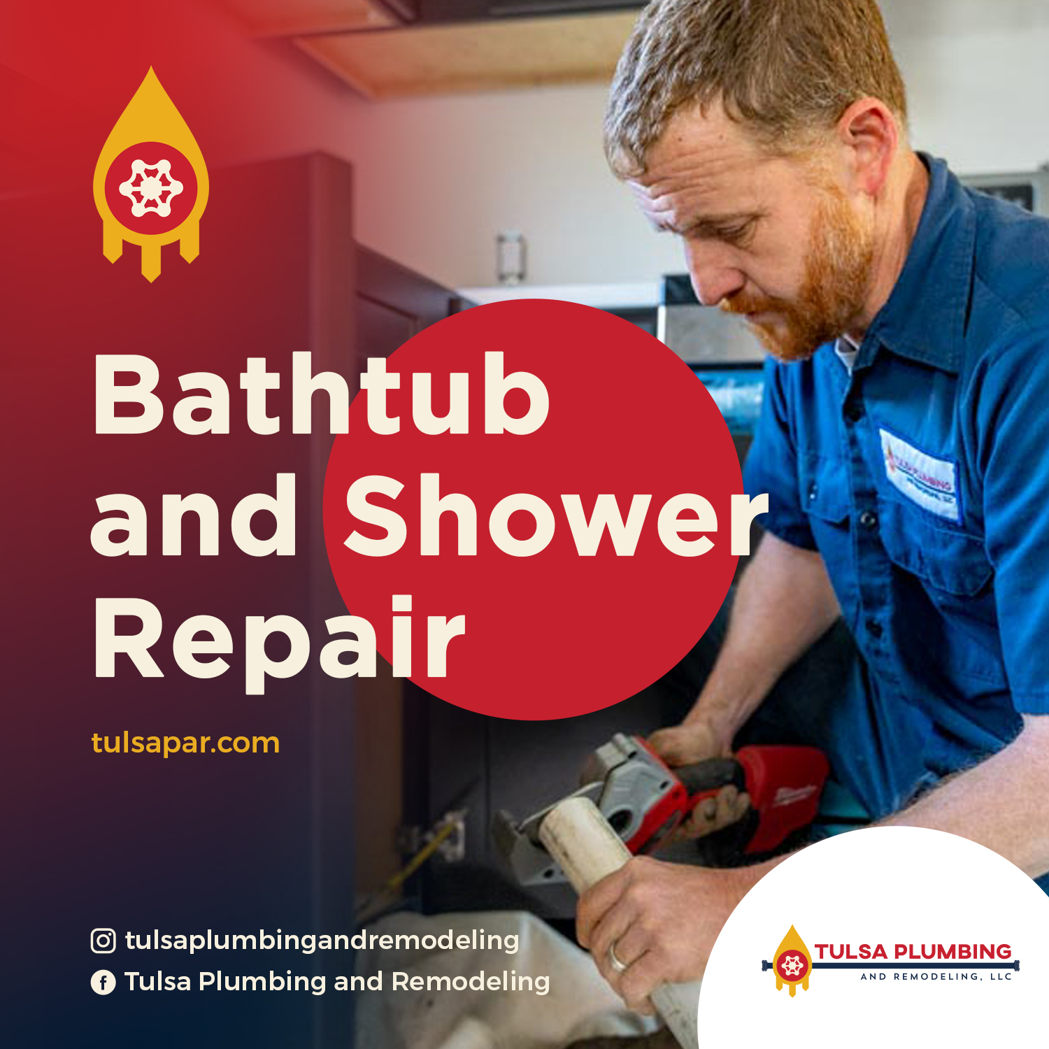 Tulsa Plumbing and Remodeling, LLC Image