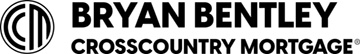 Bryan Bentley at CrossCountry Mortgage Logo