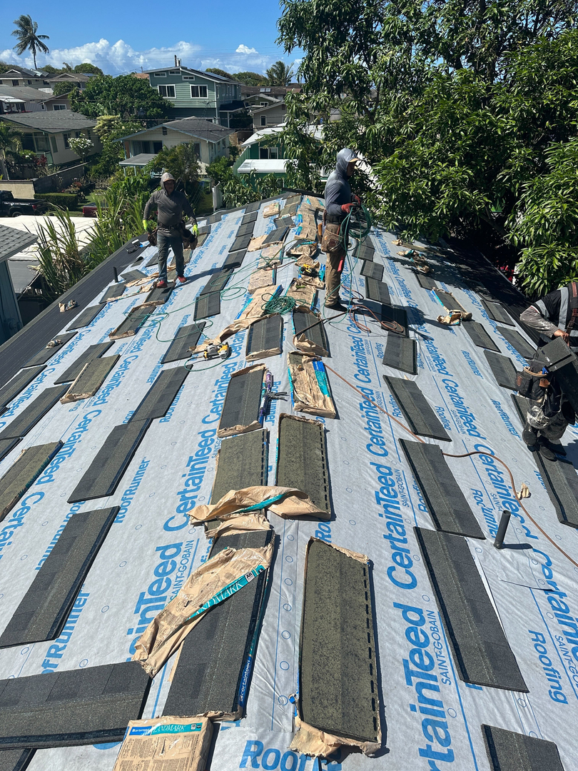 K-Aloha Roofing - Aiea, HI